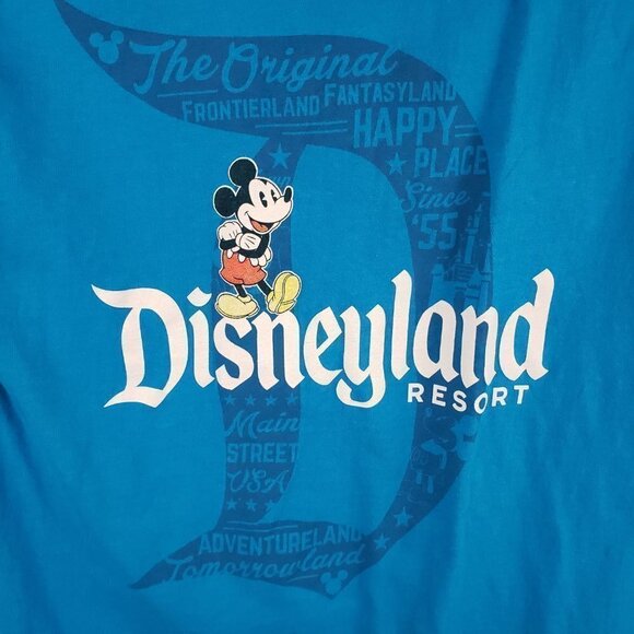 DISNEY Parks Disneyland Men's Tee Size S - Picture 3 of 5